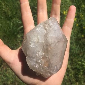 Smokey quarts crystal